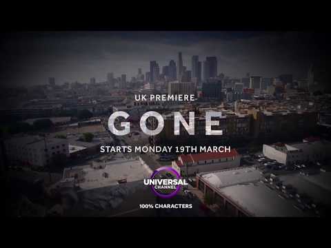 Video trailer för GONE - Starts Monday 19th March