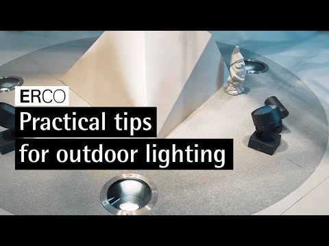 How excellent outdoor lighting works | ERCO