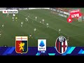 🔴{{LIVE}}  Genoa vs Bologna | Match Today⚽🎬