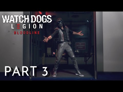 Watch Dogs: Legion - Bloodline DLC - Part 3 (PS5)