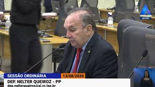 NELTER QUEIROZ EMITE PESAR PELO FALECIMENTO DE LUÍS LAMPIÃO DE ANGICOS