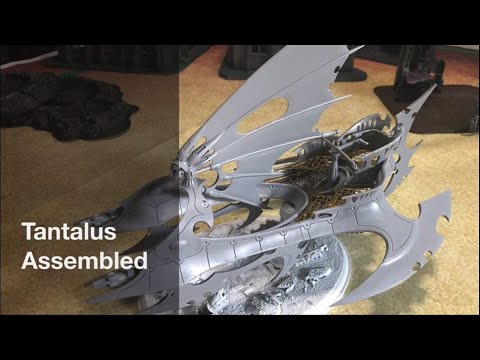 Forge World Tantalus - Assembled