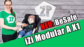 BeSafe Izi Modular A X1 i-Size Zahraniční představení BeSafe iZi Modular A X1 (DE)