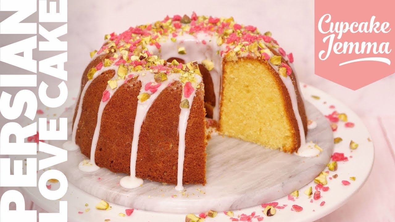 Persian Love Cake Bundt Cake Recipe!