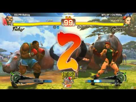 SSF4 AE2012 Top 16 - PR Balrog (Balrog) vs Chi Rithy (Cammy)