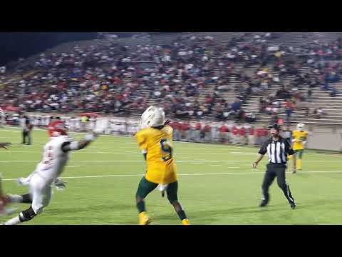 Kole Williams to Shang Thomas for TD