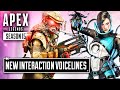 *NEW* Catalyst and Bloodhound Interaction Voicelines - Apex Legends Season 15