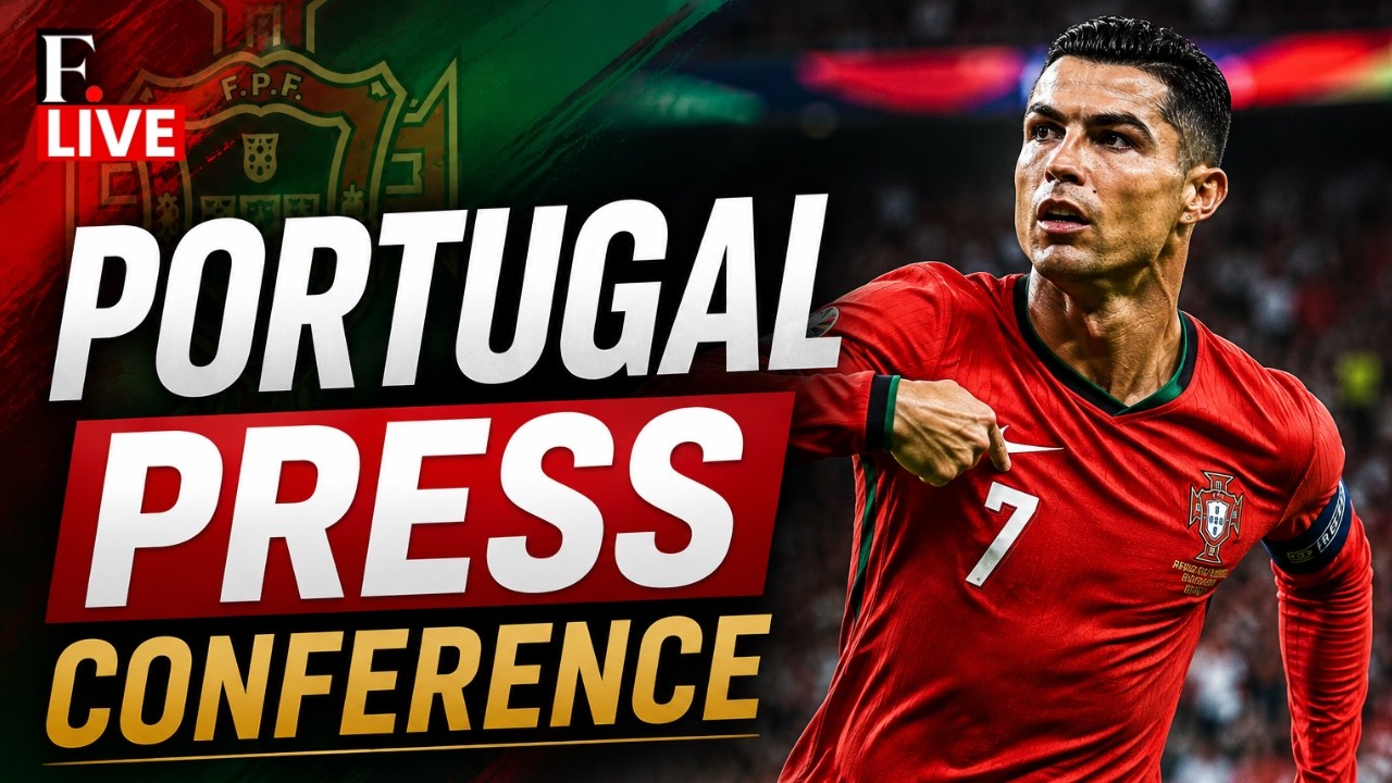 FIFA WORLD CUP 2026 LIVE: Portugal Hold Press Conference at Palm Beach Gardens Team Base | RONALDO