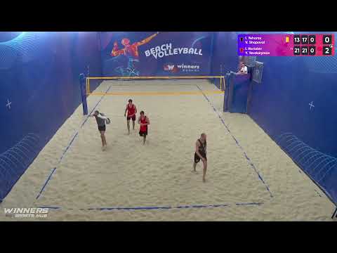 12:50 I. Yehorov / V. Shapoval - I. Horiaiev / Y. Yevdokymov 10.08.2022 | Winners Beach Volleyball