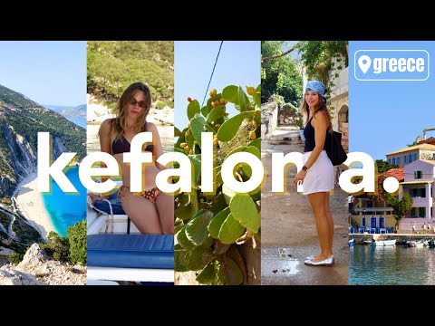 first time in KEFALONIA... what to do and where to go (best beaches, great food) ☀️🇬🇷🌊 (vlog part 1)