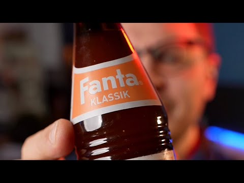 Recreating the Original Fanta from the 1940s #shorts