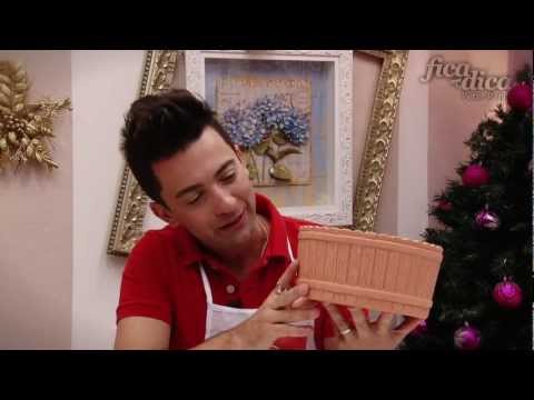 Fica a Dica Peter Paiva - Cerâmica