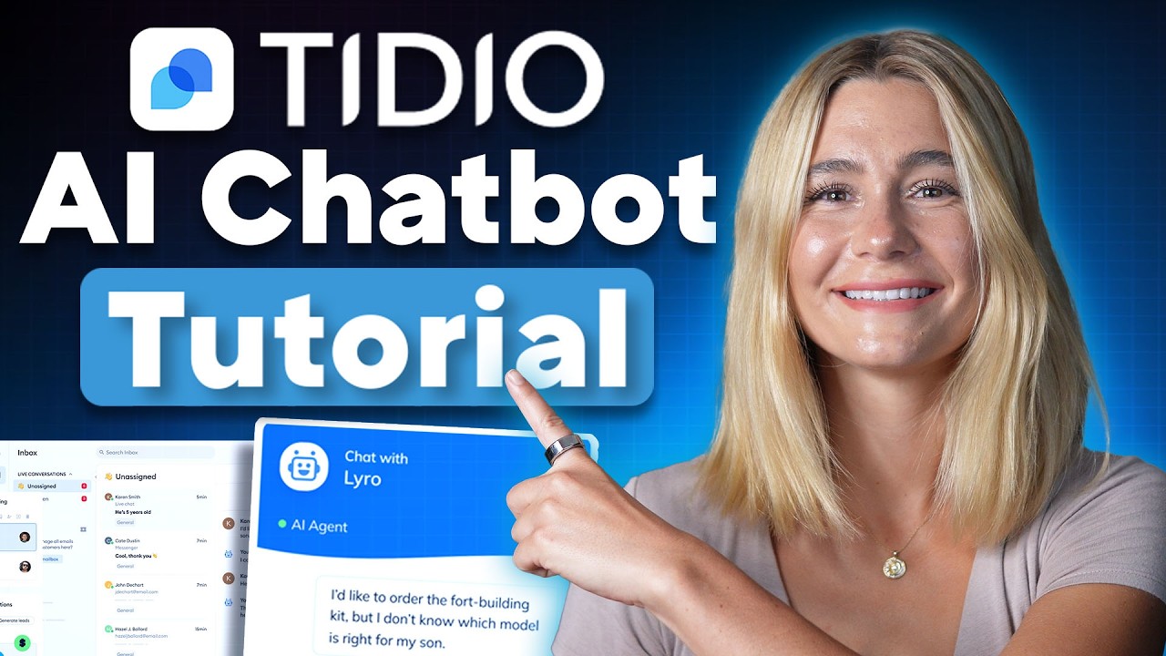 Tidio Tutorial: How to Set Up an AI Chatbot for Your Website (Step-by-Step)