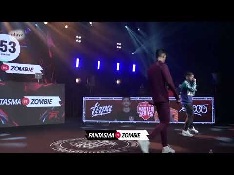 Fantasmas Vs Zombie | Errecé Vs Tirpa |Batalla de Recuperación FMS España Jornada 4