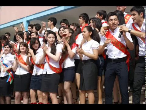 Raplock ( Cina ) - Son Zəng ( 267 Saylı Məktəbin 11 B Sinfi )