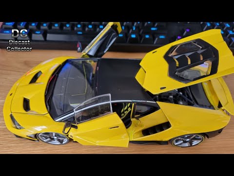 Maisto Exclusive - Lamborghini Centenario - 1/18 Diecast - In Depth Review