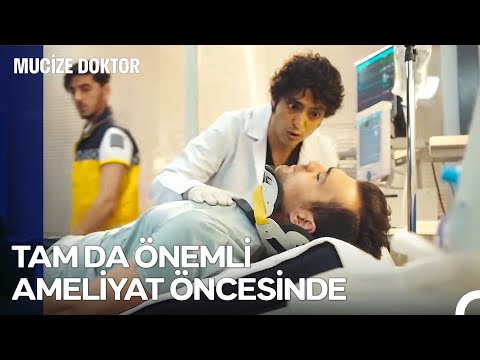 Doruk İçin Çok Kritik Motor Kazası! - Mucize Doktor