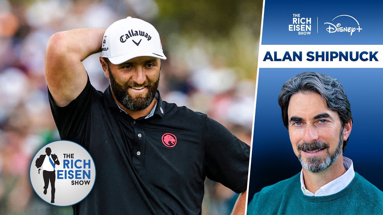 Golf Writer Alan Shipnuck: PGA Tour Can’t Wait to Punish LIV Golf Defectors | The Rich Eisen Show