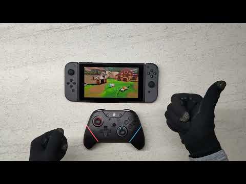 Spartan Gear Mora 2 - unboxing and test (Nintendo Switch)