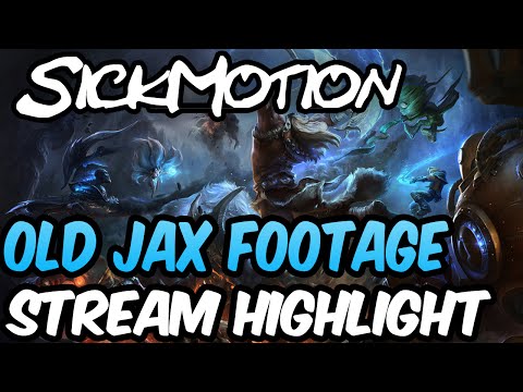 SickMotion - 2011 Jax Gameplay Clip