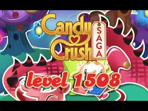 Candy Crush Saga Level 1508