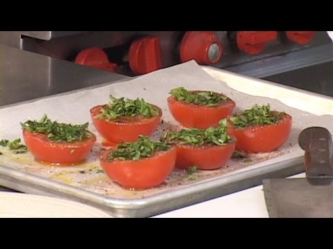Baked Tomatoes Provencal - Part 1