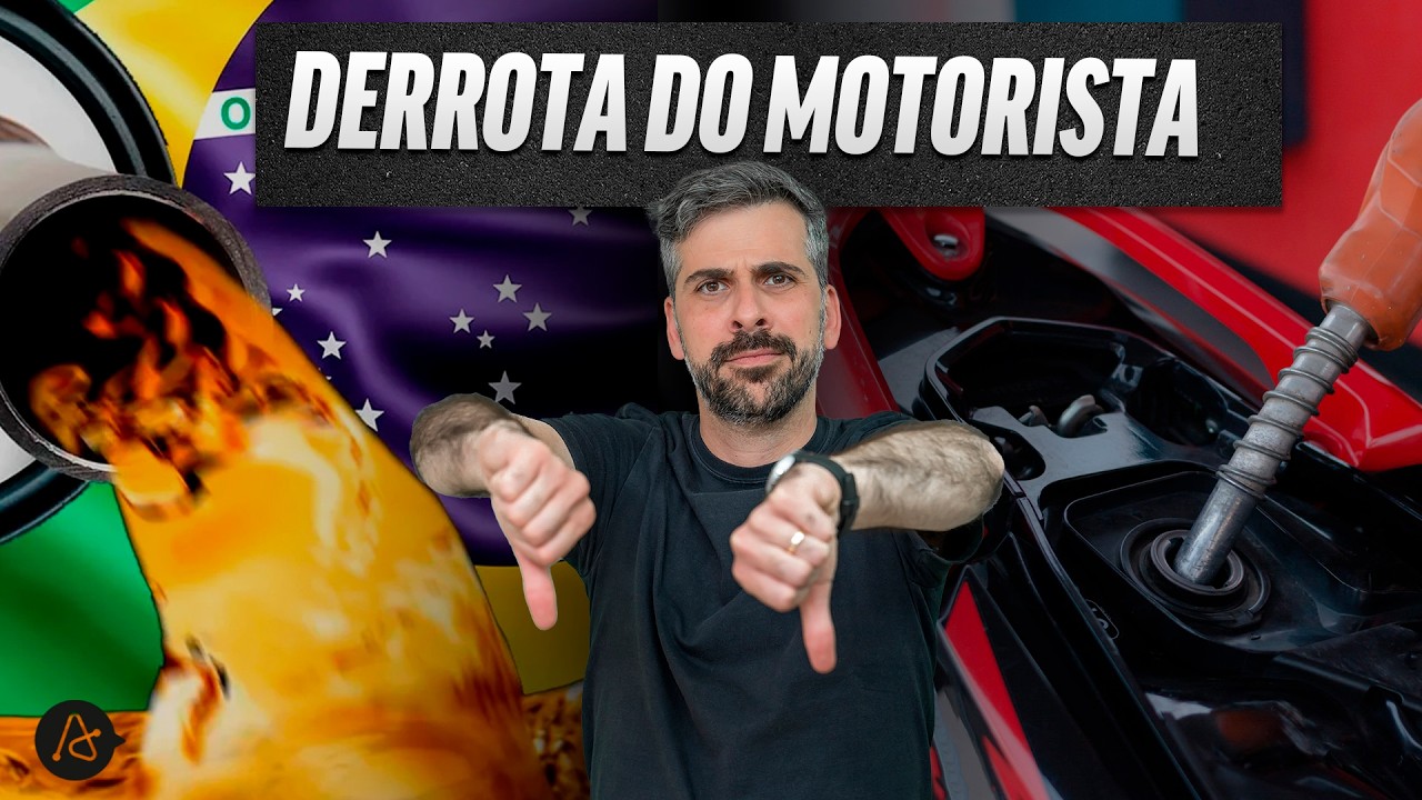 GOVERNO IGNORA A LÓGICA E 'ENFIA' MAIS ETANOL NA GASOLINA