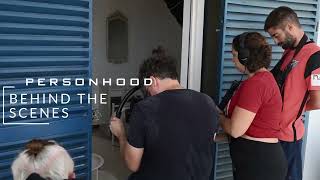 More Behind the scenes for feature film "Personhood"