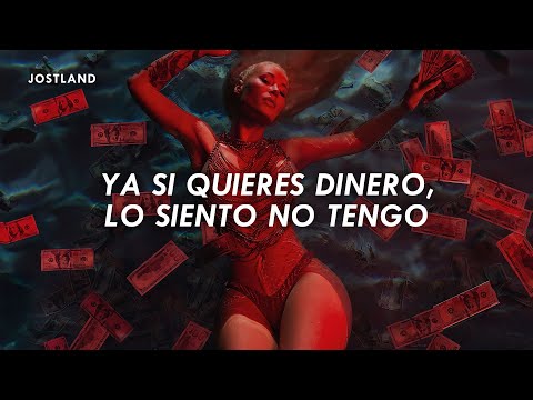 ya si quieres dinero, lo siento no tengo, she take my dinero [Letra/Lyrics]