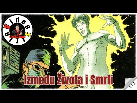 Dylan Dog - Između Života i Smrti - Strip u boji - (1/2)