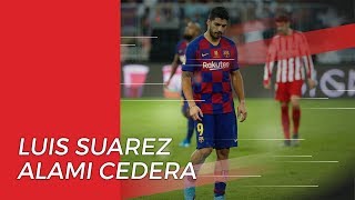 Alami Cedera, Luiz Suarez Harus Absen hingga Akhir Musim