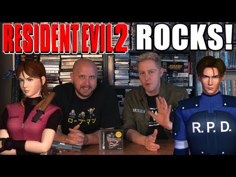 RESIDENT EVIL 2 ROCKS! - Happy Console Gamer