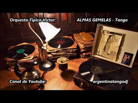 ORQUESTA TÍPICA VICTOR - ERNESTO FAMÁ - ALMAS GEMELAS - TANGO