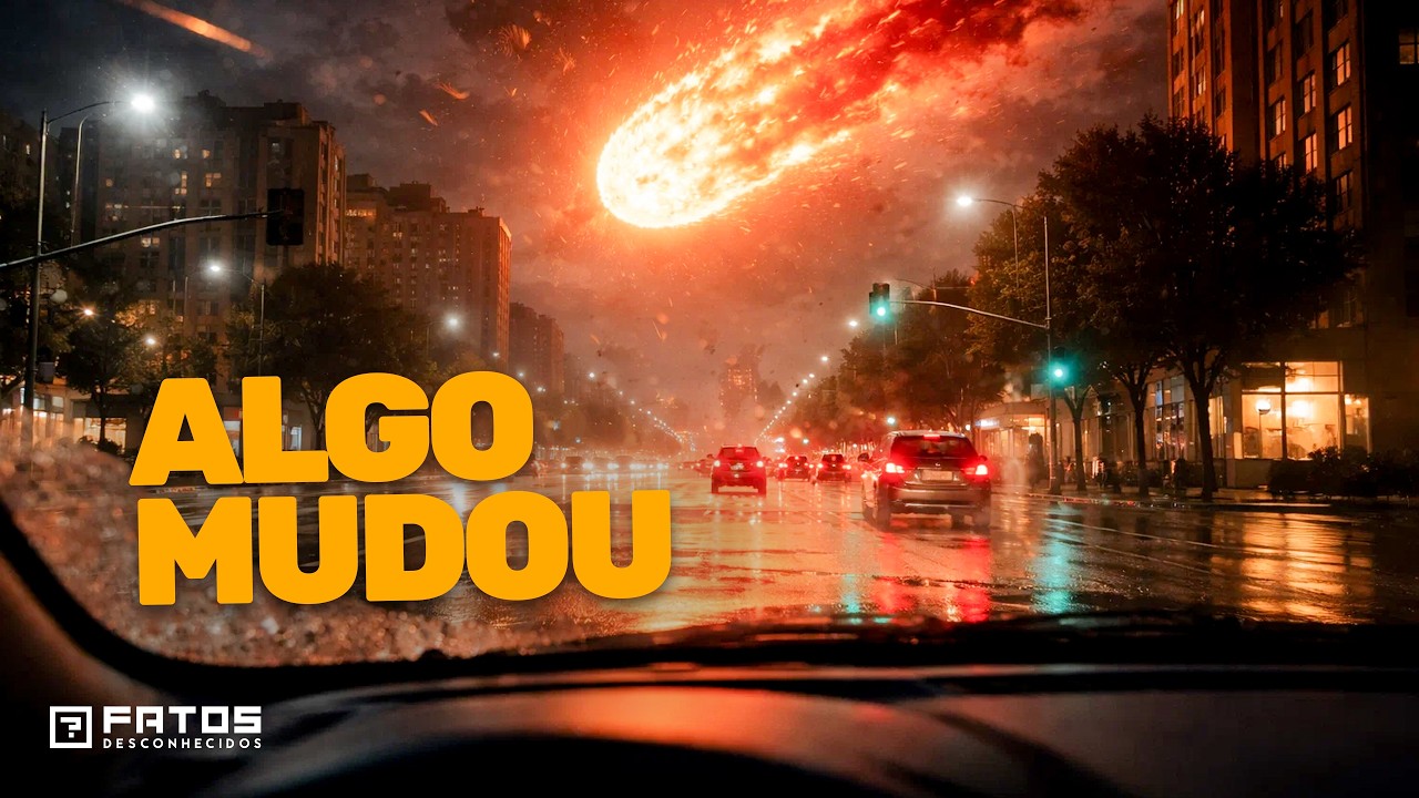 O Que a Ciência Esconde sobre a 'Chuva de Fogo' que atingiu o planeta esta semana?