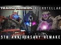 Transformers Interstellar 5th Anniversary Remake (4K)