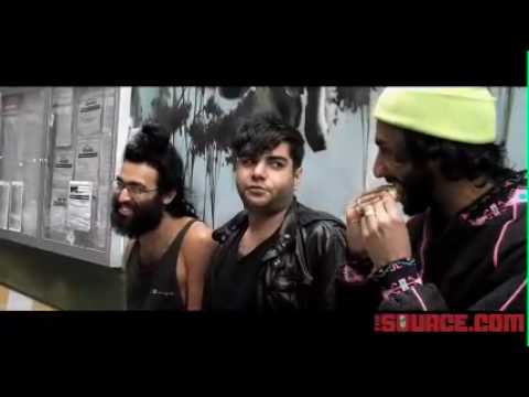 Das Racist Photoshoot for The Source Magazine