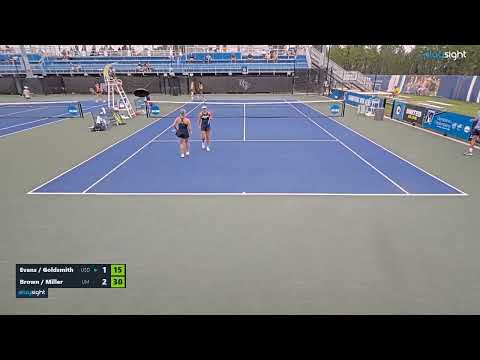 Jaedan Brown/Kari Miller v Kailey Evans/Elizabeth Goldsmith - 24.05.23 (first points)