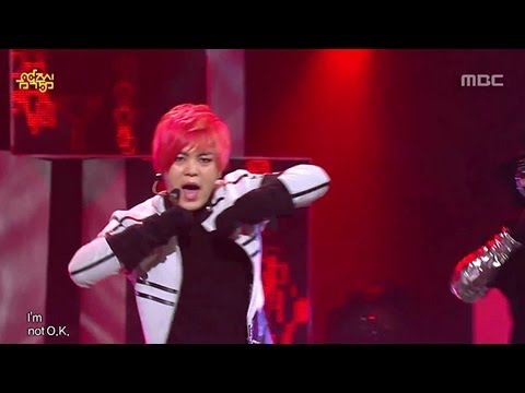 Moon Hee-jun - I'm not OK, 문희준 - 아임 낫 오케이, Music Core 20130119