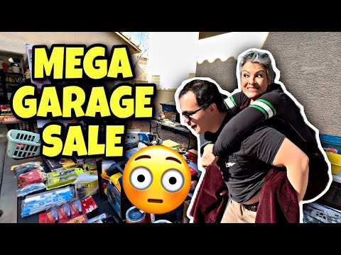 HOMBRE ME GRITA LOCA😳 VAMONOS DE GARAGE SALE TEMPRANITO!