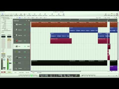 Electro Work in Progress With Logic Pro 9