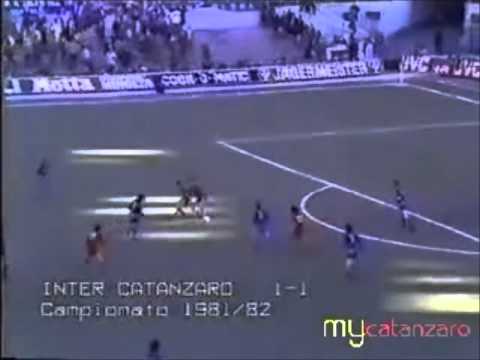 Inter - Catanzaro 1-1 - Campionato 1981-82 - 17a giornata