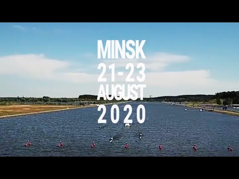 The official video #UniWorlds #WUCCanoeSprint2020 Minsk, Belarus.