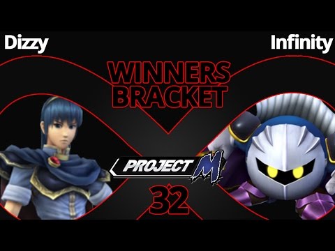 IaB32 PM - Dizzy (Marth) vs Infinity (MK) - Winners Bracket