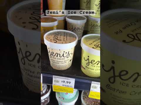 Jeni’s Ice Cream Flavors #jenisicecream #wholefoods #whatsnew