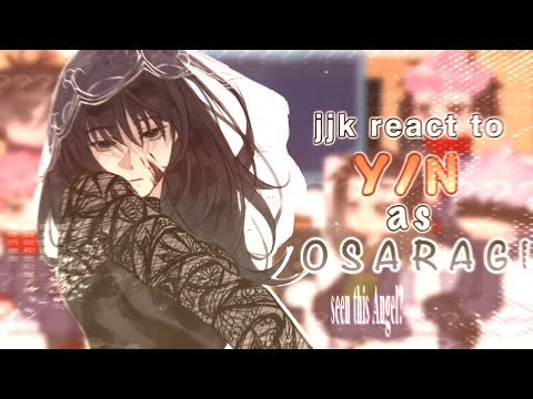 JJK react to Y/N as OSARAGI | LIRISS