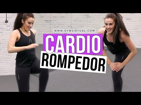Cardio intenso y rompedor | 20 minutos