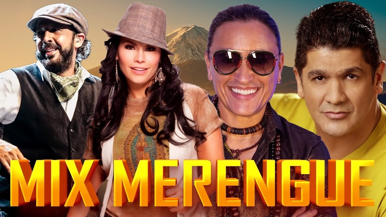 MIX MERENGUE BAILABLE - ( EDDY HERRERA - OLGA TAÑON - JHOSEP FONSECA - HNOS ROSARIO - ELVIS CRESPO )
