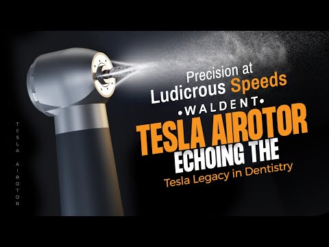 Waldent Tesla Airotor: Unmatched Quality and Exceptional Performance!