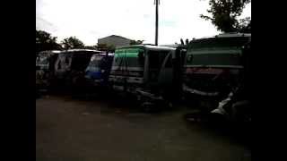 preview picture of video 'SOPIR BUS MOGOK ANGKUT PENUMPANG'