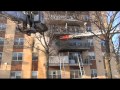 Hempstead, Long Island, New York. Working fire ...